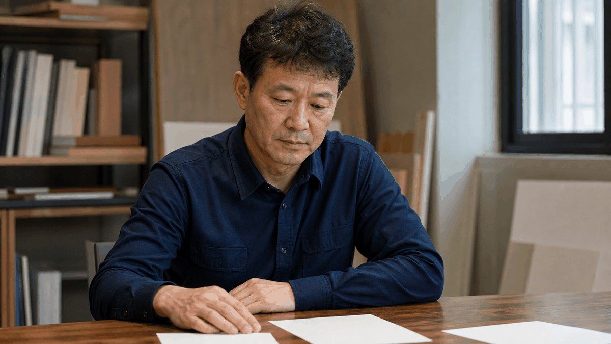 인테리어 홈페이지를 만든 뒤 다음에 뭘 할지 몰라 멈춰 있는 업체 대표