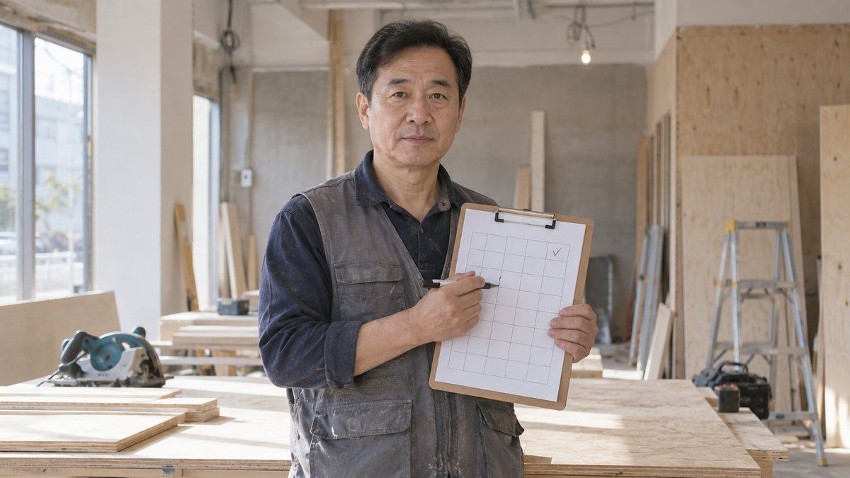 인테리어 홈페이지 견적서 빈칸표 채우는 대표